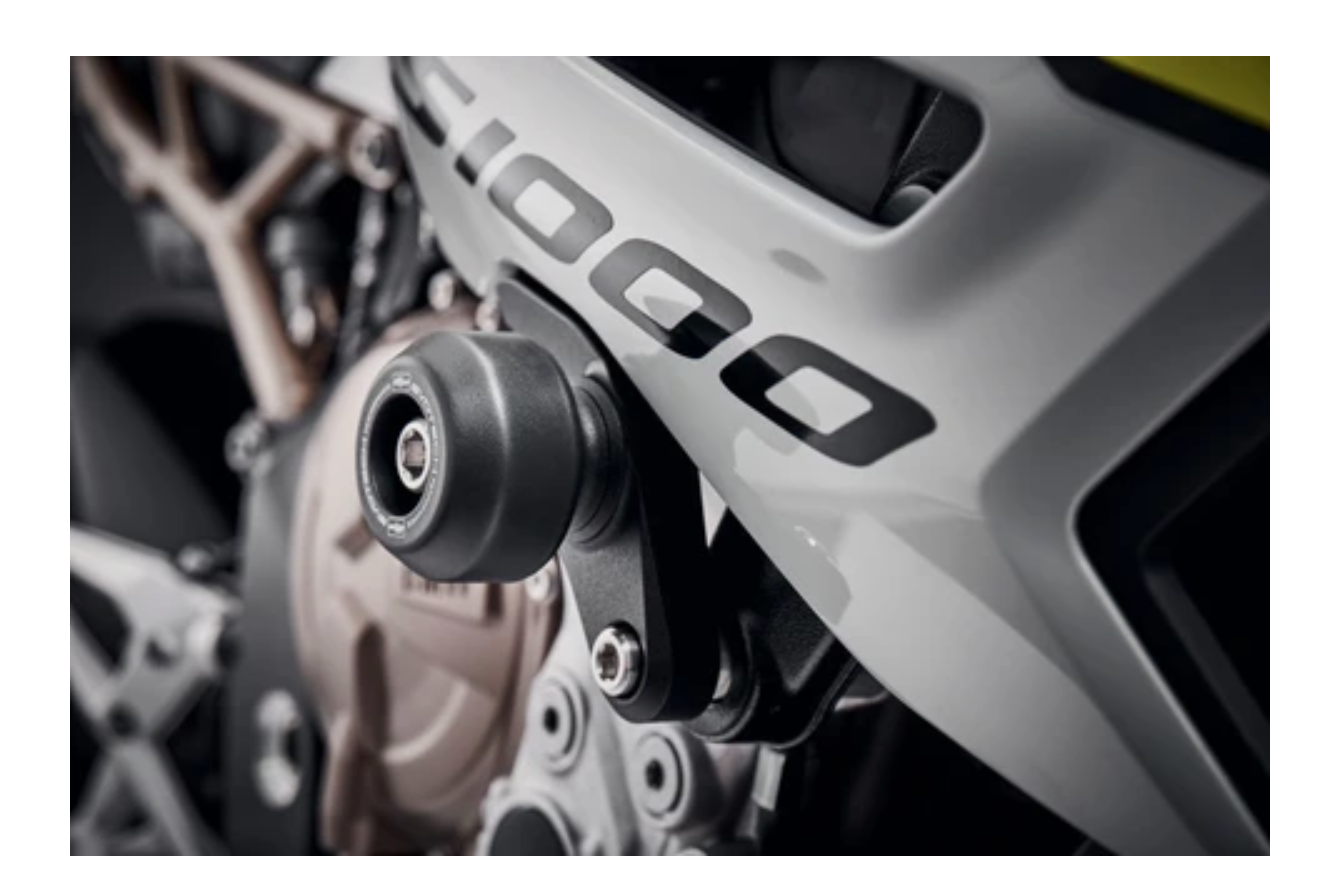 Frame Sliders by Evotech Performance (PRN015589)